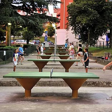 Zorna Plava Laguna Szálloda Poreč