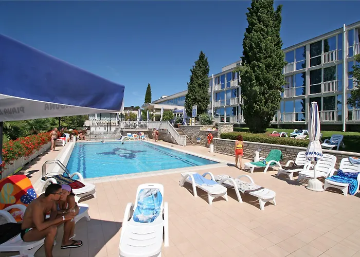 호텔 Zorna Plava Laguna